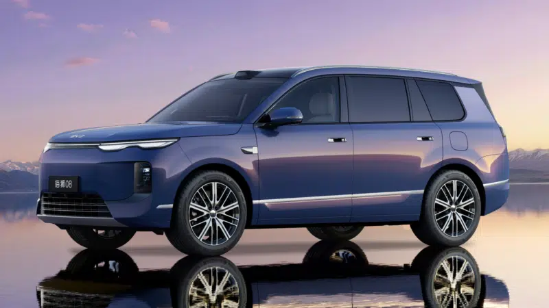 شاسی‌بلند برقی BYD Sealion 08 معرفی شد؛ ۶۴۳ اسب‌بخار قدرت و برد ۹۰۰ کیلومتری