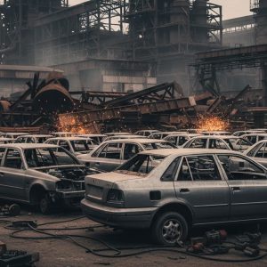 بررسی تاثیر خسارات صنعت فولاد در جنگ تحمیلی بر بازار خودرو ایران!
