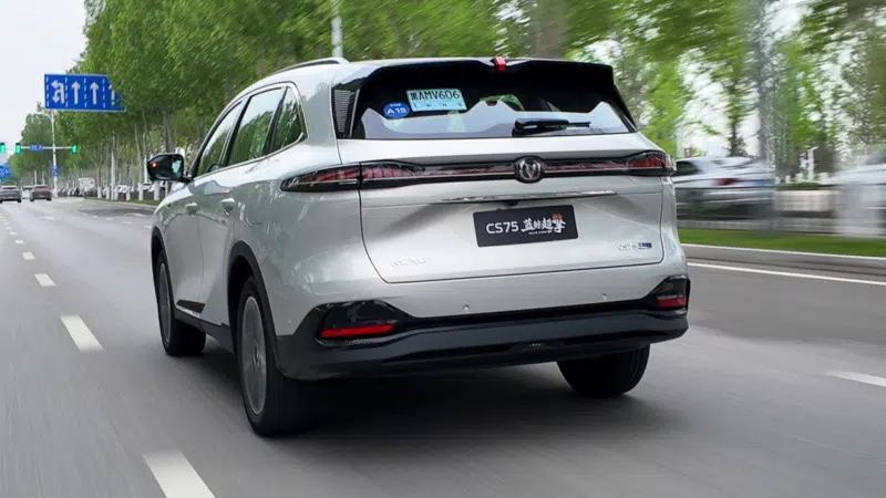 پیش‌فروش چانگان CS75 پلاس هیبریدی با موتور تزریق مستقیم ۵۰۰ بار آغاز شد