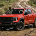 چری Rely R08 Pro معرفی شد؛ پیکاپ آفرودی با موتور دیزل ۴۲۰ نیوتن‌متری و 4×4 برای رقابت با GWM Cannon