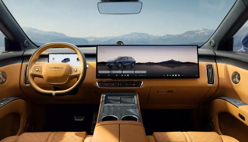 رونمایی چری اکسید EX7 در ۱۷ آوریل با اولین سیستم ترمز الکترومکانیکی «هوانوردی» جهان