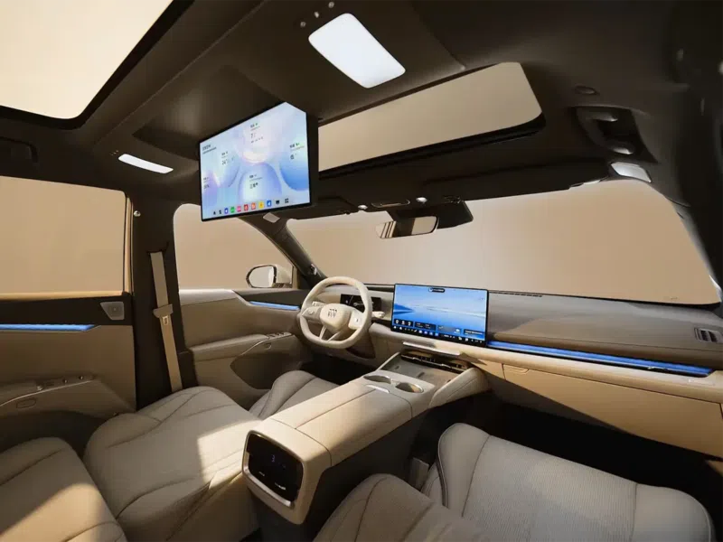 بیوک الکترا E7 PHEV با برد ترکیبی ۱۶۳۰ کیلومتر معرفی شد؛ قیمت از 3 میلیارد!