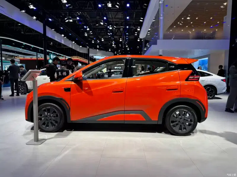 نسخه جدید BYD Seagull در نمایشگاه پکن ۲۰۲۶ معرفی شد