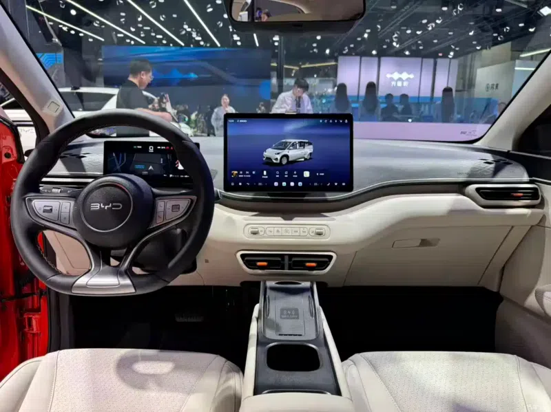 نسخه جدید BYD Seagull در نمایشگاه پکن ۲۰۲۶ معرفی شد