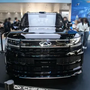 چری تیگو X؛ کابین لوکس پرچمدار جدید چری رسماً منتشر شد