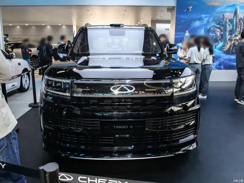 چری تیگو X؛ کابین لوکس پرچمدار جدید چری رسماً منتشر شد