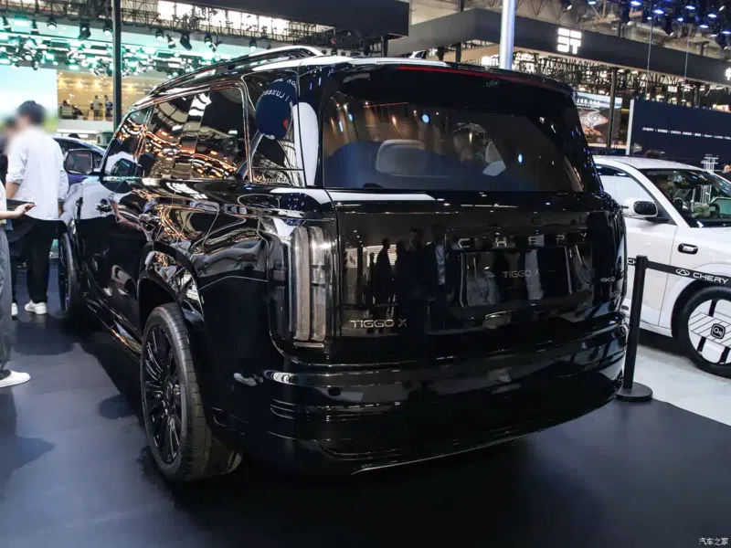 چری تیگو X؛ کابین لوکس پرچمدار جدید چری رسماً منتشر شد