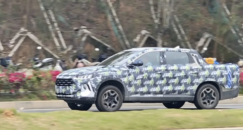 پیکاپ جدید BYD در چین شکار شد؛ مجوز تولید صادر شد و عرضه نسخه داخلی نزدیک است