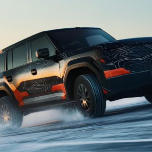 شاسی‌بلند آفرودی جدید GAC با سیستم پلاگین هیبرید معرفی می‌شود؛ رقیب تازه برای آفرودرهای برقی و هیبرید