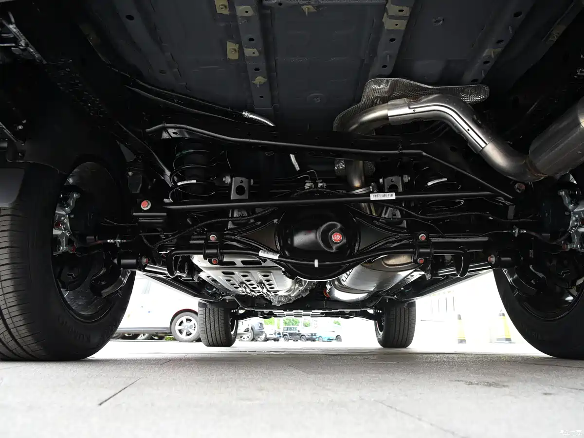 هاوال H9 مدل 2026 با کیت بدنه مشکی استاندارد و افزایش 20 میلی‌متری ارتفاع شاسی، 28 آوریل رونمایی می‌شود