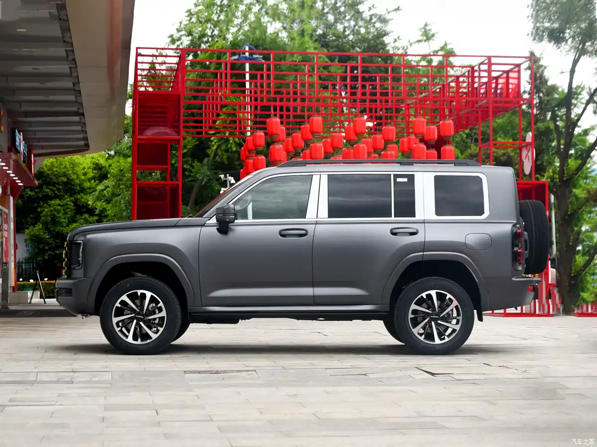 هاوال H9 مدل 2026 با کیت بدنه مشکی استاندارد و افزایش 20 میلی‌متری ارتفاع شاسی، 28 آوریل رونمایی می‌شود