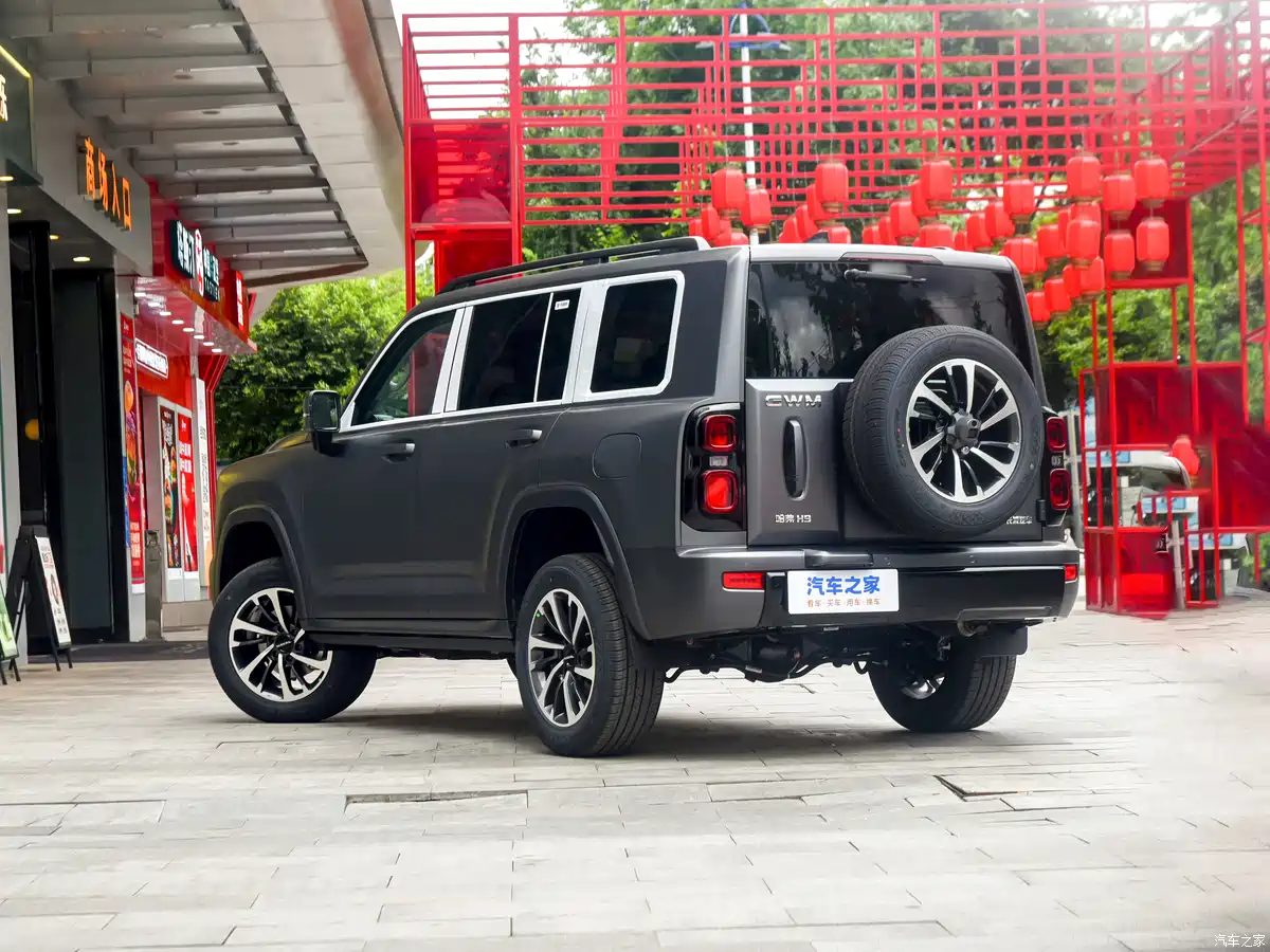 هاوال H9 مدل 2026 با کیت بدنه مشکی استاندارد و افزایش 20 میلی‌متری ارتفاع شاسی، 28 آوریل رونمایی می‌شود