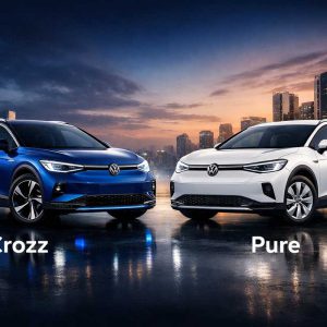 تفاوت فولکس‌واگن ID.4 Crozz و ID.4 Pure؛ بررسی کامل دو نسخه محبوب کراس‌اوور برقی فولکس‌واگن