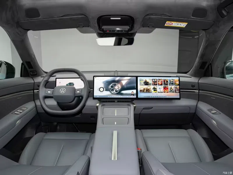 فولکس‌واگن ID. Unyx 08 معرفی شد؛ اولین محصول همکاری فولکس‌واگن و شیائوپنگ با برد 730 کیلومتر