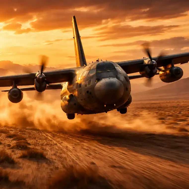 هواپیمای C‑130 Hercules