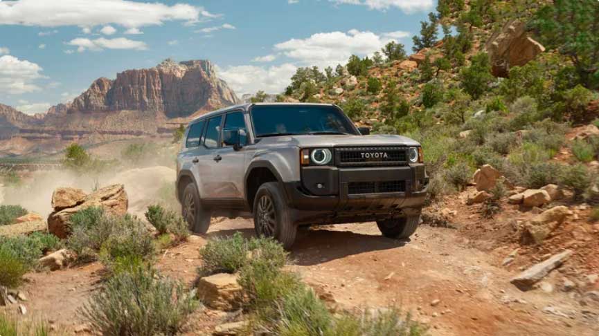 تویوتا لندکروزر 2027 معرفی شد؛ آپشن‌های جدید با افزایش قیمت دوباره