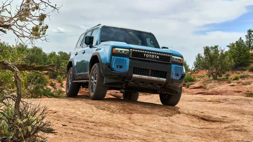 تویوتا لندکروزر 2027 معرفی شد؛ آپشن‌های جدید با افزایش قیمت دوباره
