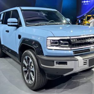 دریافت تأیید نوع برای BYD Leopard 5؛ رقیب جدید تیگارد مشخص شد!