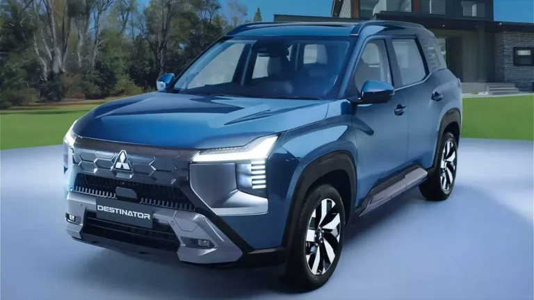 میتسوبیشی Destinator؛ شاسی‌بلند آینده‌نگر ژاپنی در راه بازار ایران