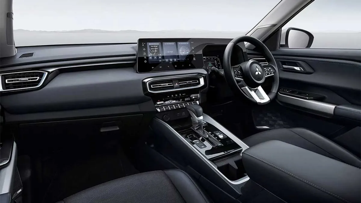 میتسوبیشی Destinator؛ شاسی‌بلند آینده‌نگر ژاپنی در راه بازار ایران