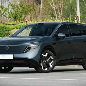نیسان NX8 با برد ۱۴۵۰ کیلومتر و فناوری 800 ولت در چین معرفی شد