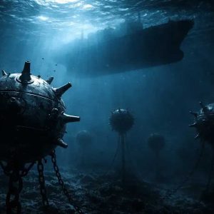 مین دریایی چیست و آیا به سادگی قابل نابودی است؟