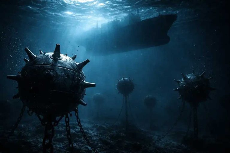 مین دریایی چیست و آیا به سادگی قابل نابودی است؟