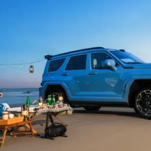 شاسی‌بلند لوکس GWM Tank 700 با قدرت ۸۶۴ اسب‌بخار در چین رونمایی شد