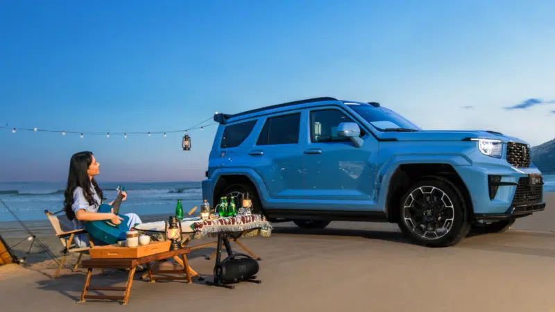 شاسی‌بلند لوکس GWM Tank 700 با قدرت ۸۶۴ اسب‌بخار در چین رونمایی شد