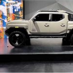 کیا از برنامه عرضه پیکاپ سایز متوسط برای بازار آمریکای شمالی رونمایی کرد