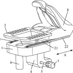 اختراع عجیب و جنجالی «توالت مخفی داخل خودرو» توسط سازنده Aito؛ ثبت رسمی شد