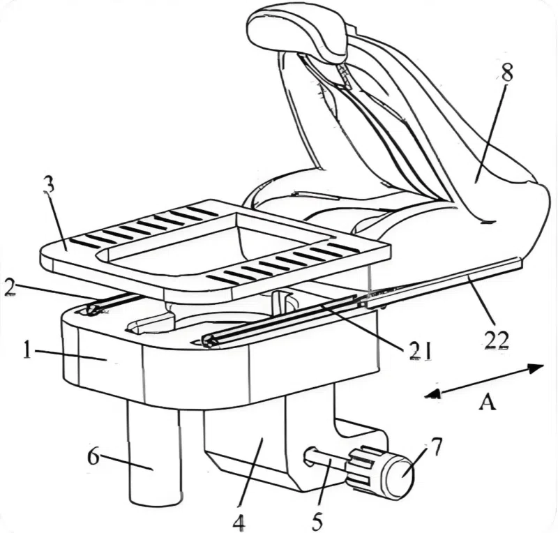 اختراع عجیب و جنجالی «توالت مخفی داخل خودرو» توسط سازنده Aito؛ ثبت رسمی شد