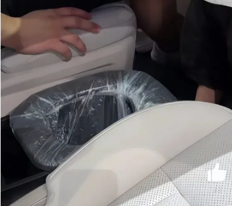 اختراع عجیب و جنجالی «توالت مخفی داخل خودرو» توسط سازنده Aito؛ ثبت رسمی شد