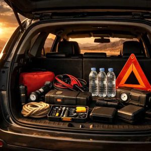 ۱۰ وسیله ضروری که باید در شرایط بحران همیشه در خودرو داشته باشید