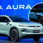 فولکس‌واگن دو خودرو برقی ID. Aura T6 و ID. Unyx 09 را ویژه بازار چین معرفی کرد