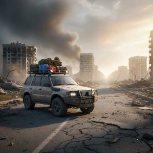 سفر با خودرو در روزهای خطر؛ دستورالعمل جامع بقا و امنیت در مسیر