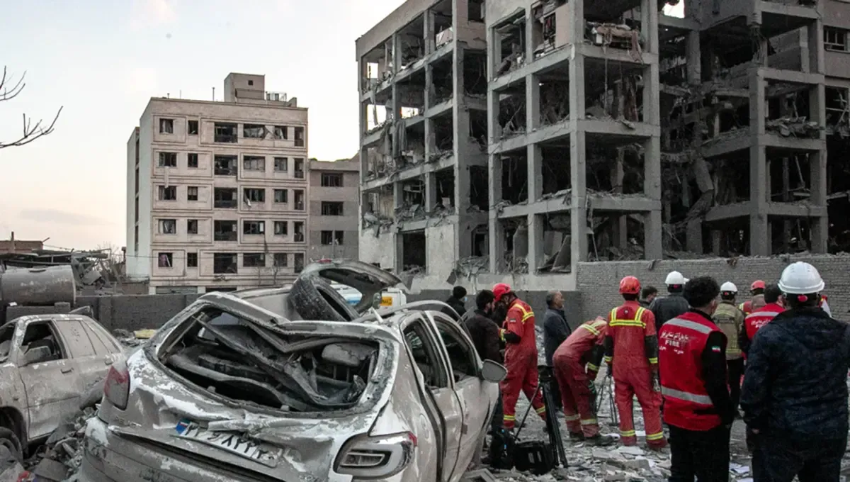 خسارت خودرو جنگ رمضان