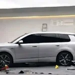 تصاویر جاسوسی BYD Sealion 08 فاش شد؛ شاسی‌بلند پرچمدار ۵ متری