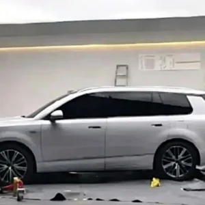 تصاویر جاسوسی BYD Sealion 08 فاش شد؛ شاسی‌بلند پرچمدار ۵ متری