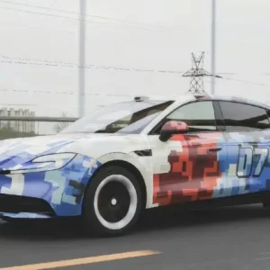 معرفی MG 07 با سیستم خودران Momenta R7؛ پاسخ چینی‌ها به Tesla