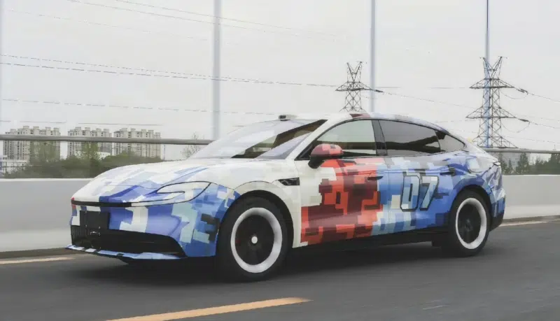 معرفی MG 07 با سیستم خودران Momenta R7؛ پاسخ چینی‌ها به Tesla