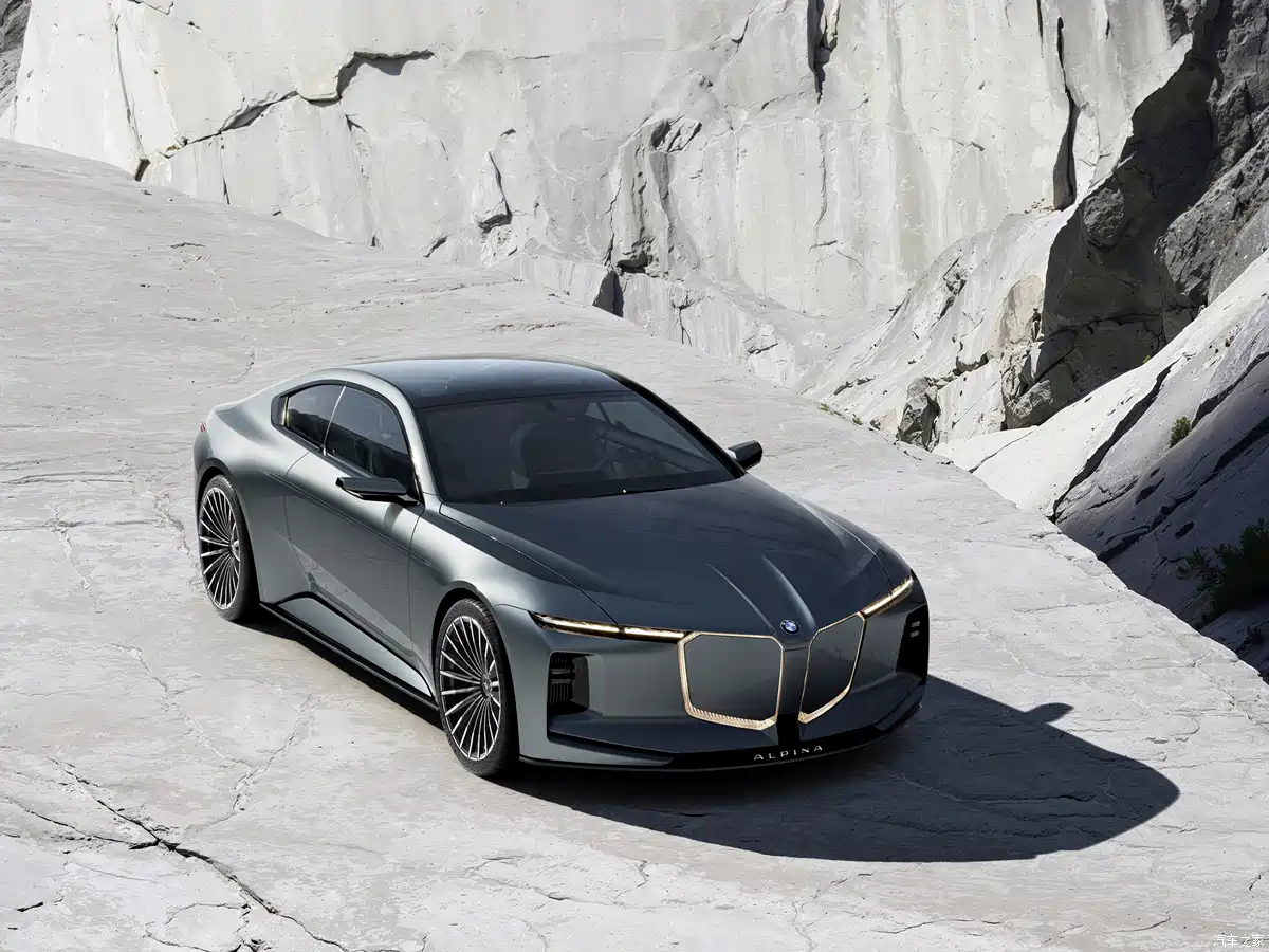 رونمایی BMW Vision ALPINA؛ آغاز عصر جدید برند ALPINA