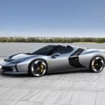 فراری HC25 رونمایی شد؛ یک سوپراسپرت تک‌نسخه‌ای با موتور V8