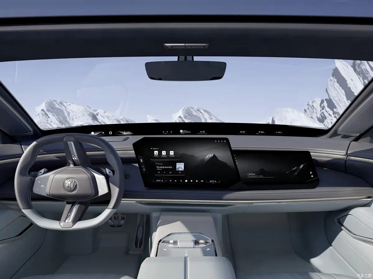 رونمایی BMW Vision ALPINA؛ آغاز عصر جدید برند ALPINA BMW Vision ALPINA