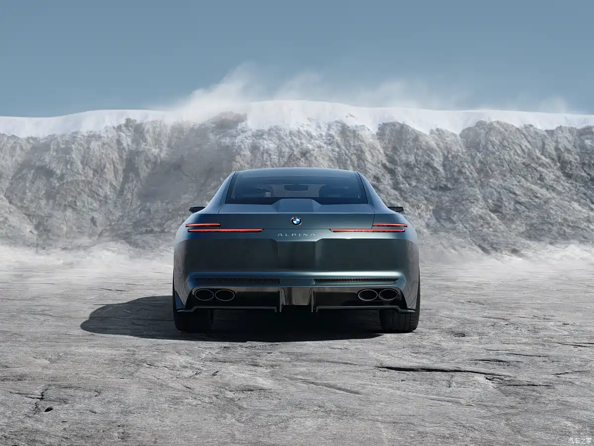 رونمایی BMW Vision ALPINA؛ آغاز عصر جدید برند ALPINA رونمایی BMW Vision ALPINA؛ آغاز عصر جدید برند ALPINA
