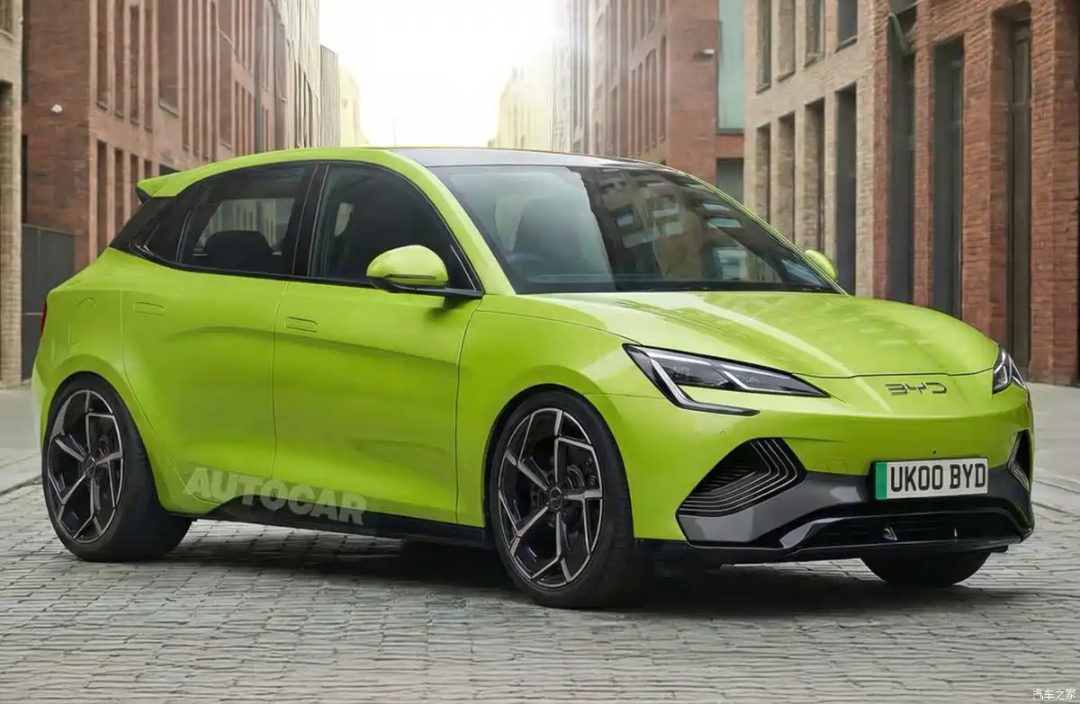BYD Dolphin G لو رفت؛ نسخه پلاگین هیبرید دلفین مخصوص بازار اروپا BYD Dolphin G لو رفت؛ نسخه پلاگین هیبرید دلفین مخصوص بازار اروپا