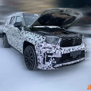 تانک 700 غول‌پیکر در راه است؛ نسخه لانگ با احتمال موتور V8 دیده شد