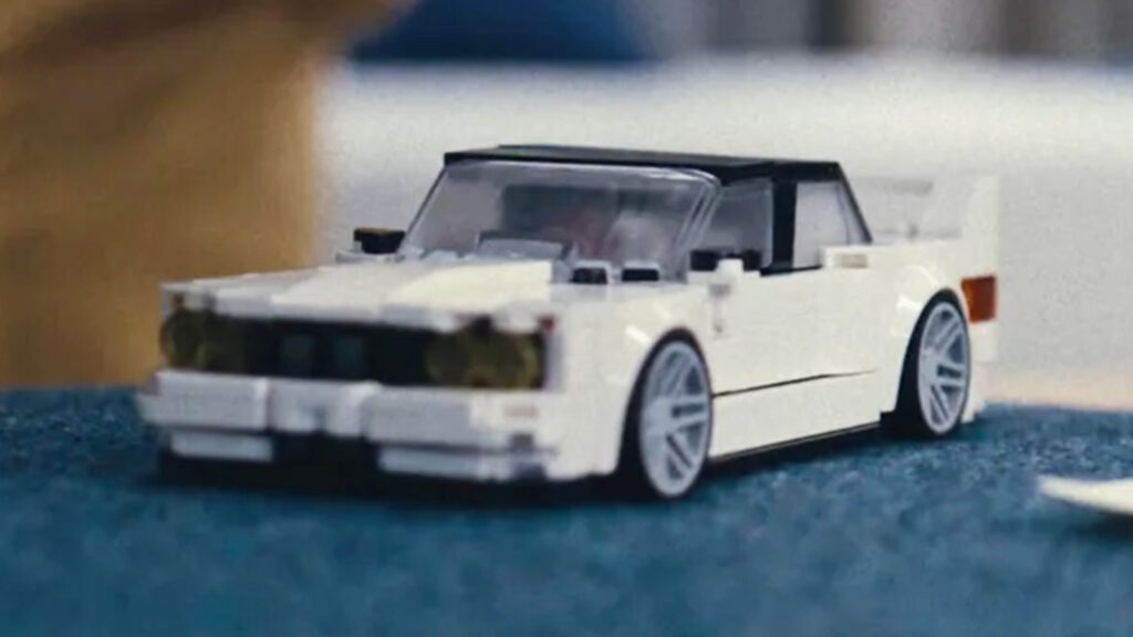 لگو با مدل خاص BMW E30 M3 جشن ۴۰ سالگی برگزار می‌کند
