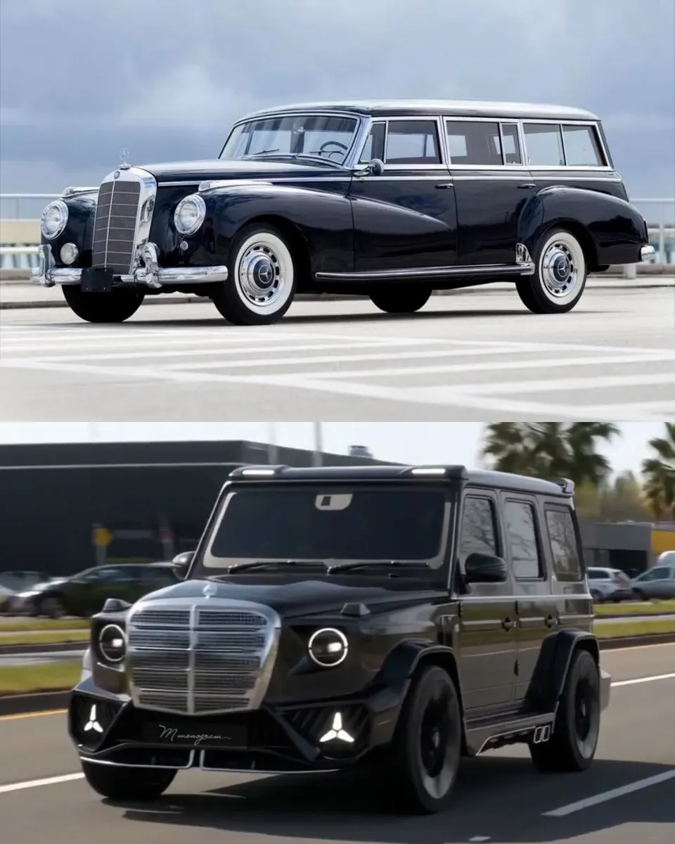 وحشی‌ترین جی‌کلاس دنیا؛ ترکیب AMG، لوکس‌سازی دبی و تیونینگ بی‌مرز