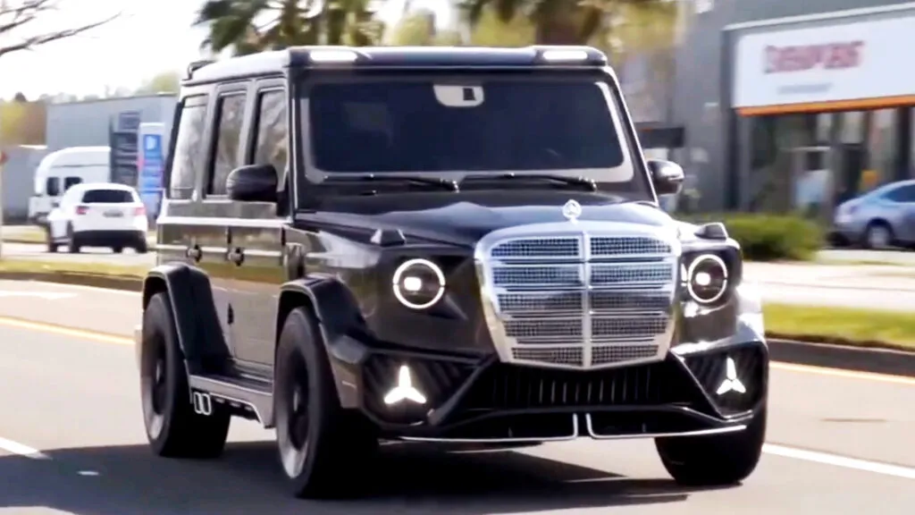 وحشی‌ترین جی‌کلاس دنیا؛ ترکیب AMG، لوکس‌سازی دبی و تیونینگ بی‌مرز